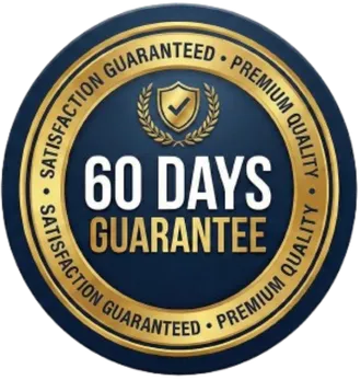 BreathEaseX™ 60-day money-back guarantee