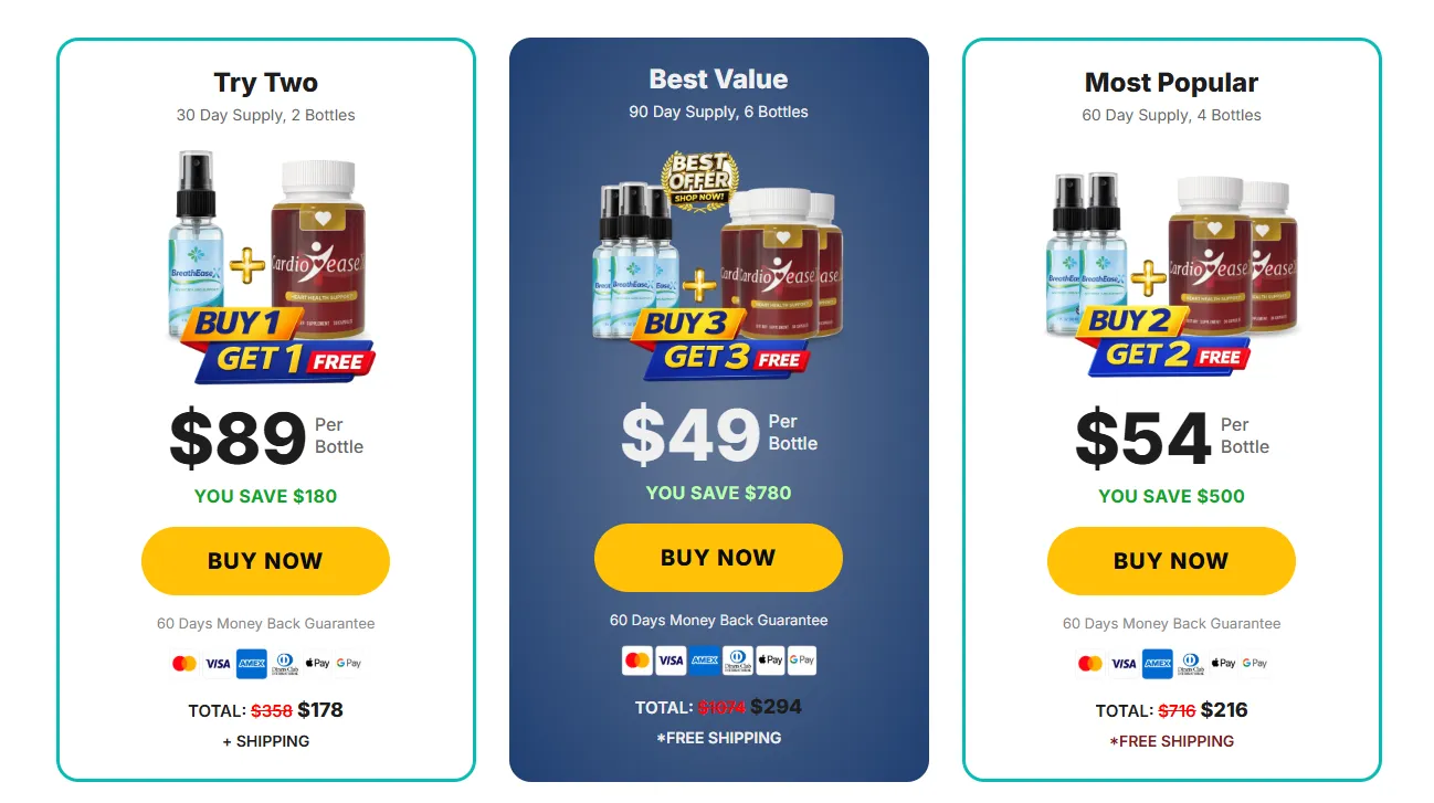 BreathEaseX™ Offer