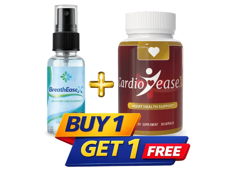 BreathEaseX™ Drops for daily respiratory wellness