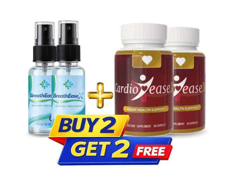 BreathEaseX™ daily respiratory wellness supplement