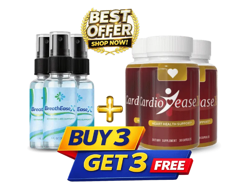 BreathEaseX™ respiratory wellness supplement