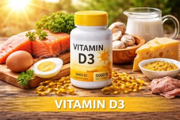 BreathEaseX™ Vitamin D3